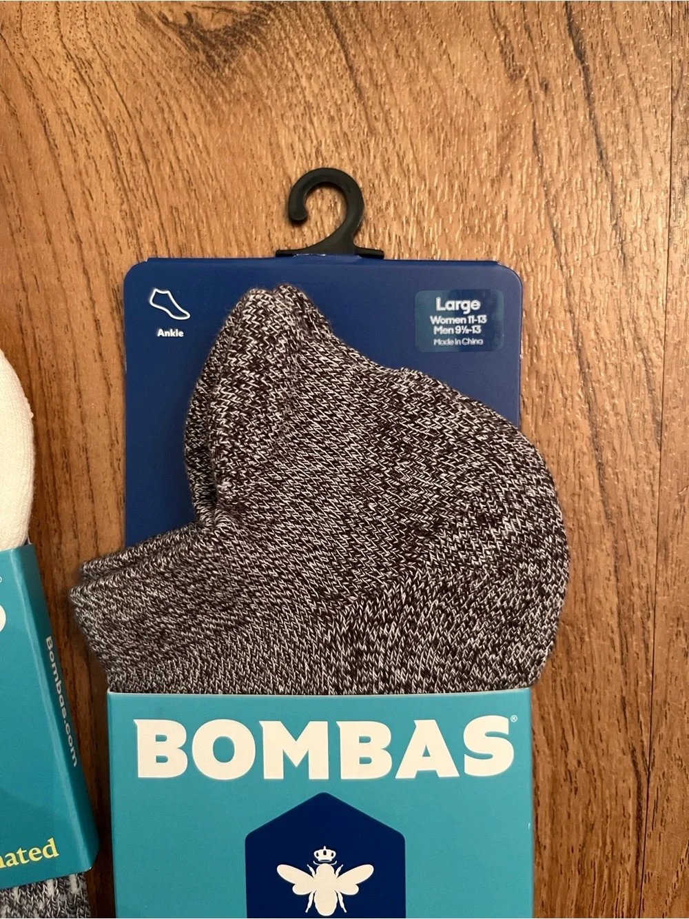 NWT Bombas Ankle Socks